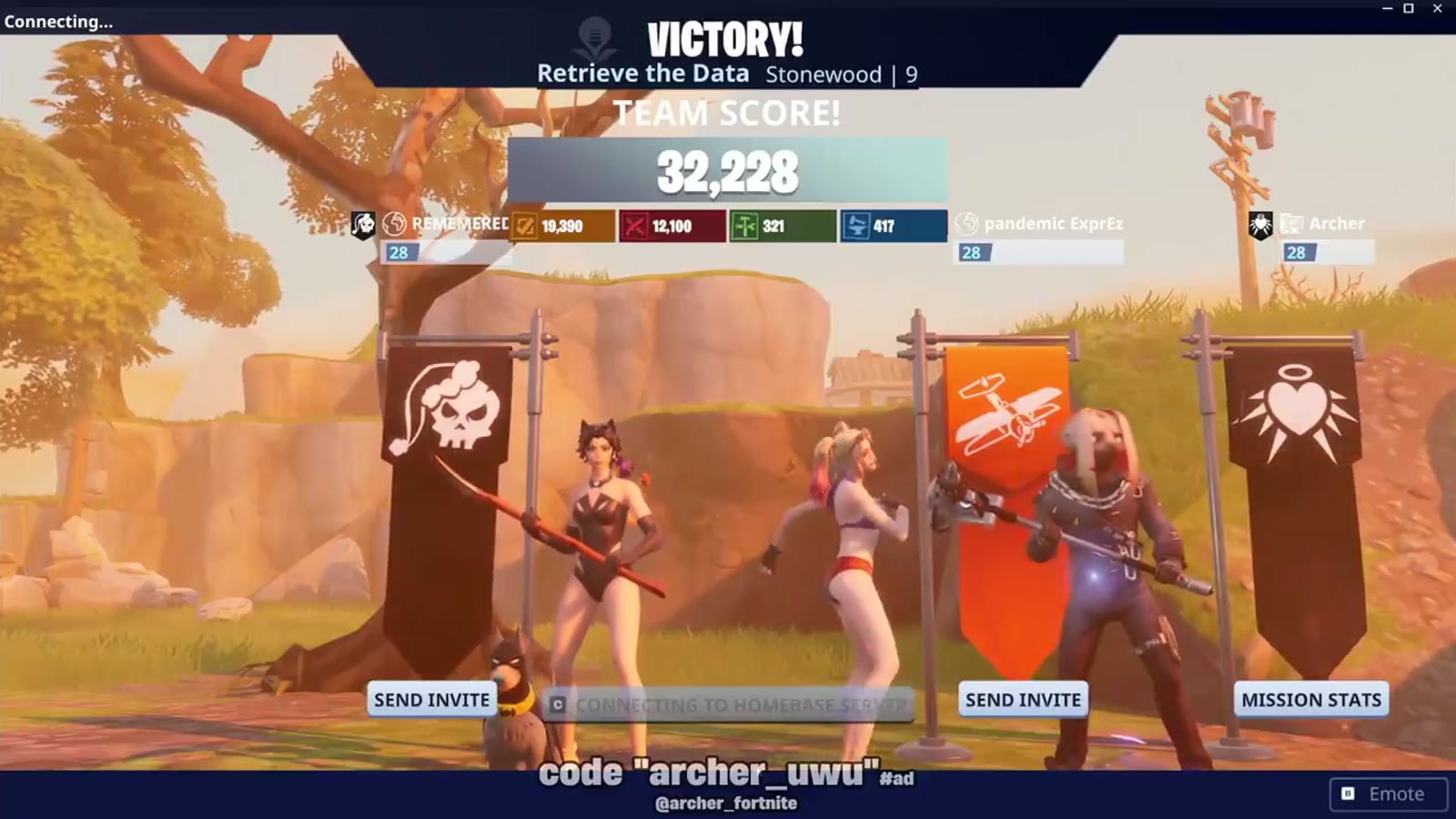 Fortnite Save the World Gets Major Load-Time Improvements