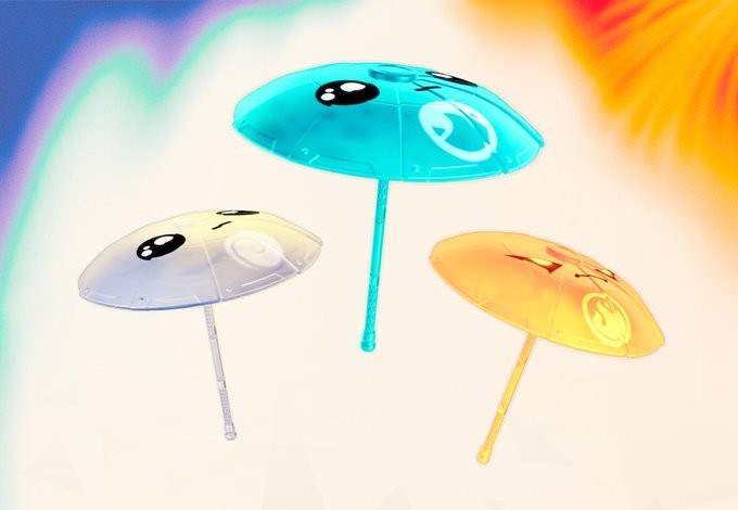 Season 3 Sprite Mastery Umbrellas Revealed for Fortnite