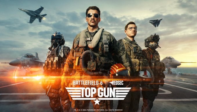 Battlefield 6 Announces Top Gun Crossover With New Jets and Aerial Modes