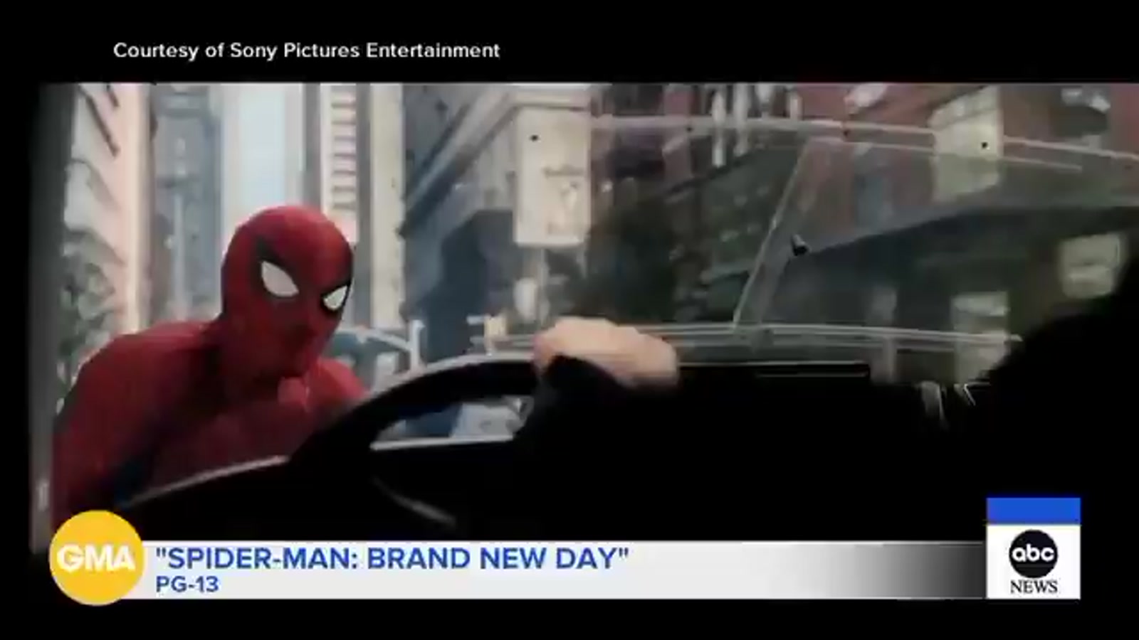 Spider-Man: Brand New Day — First Movie Clip