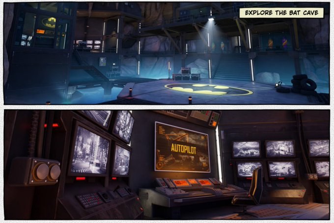 Batcave Landmark Arrives in Fortnite Battle Royale on July 16