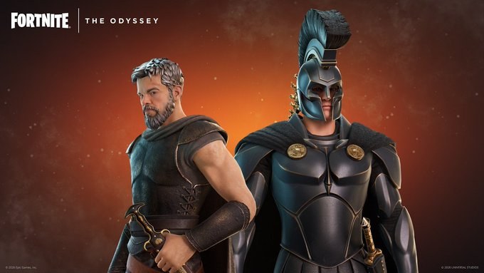Odysseus and Agamemnon Fortnite Skins Revealed