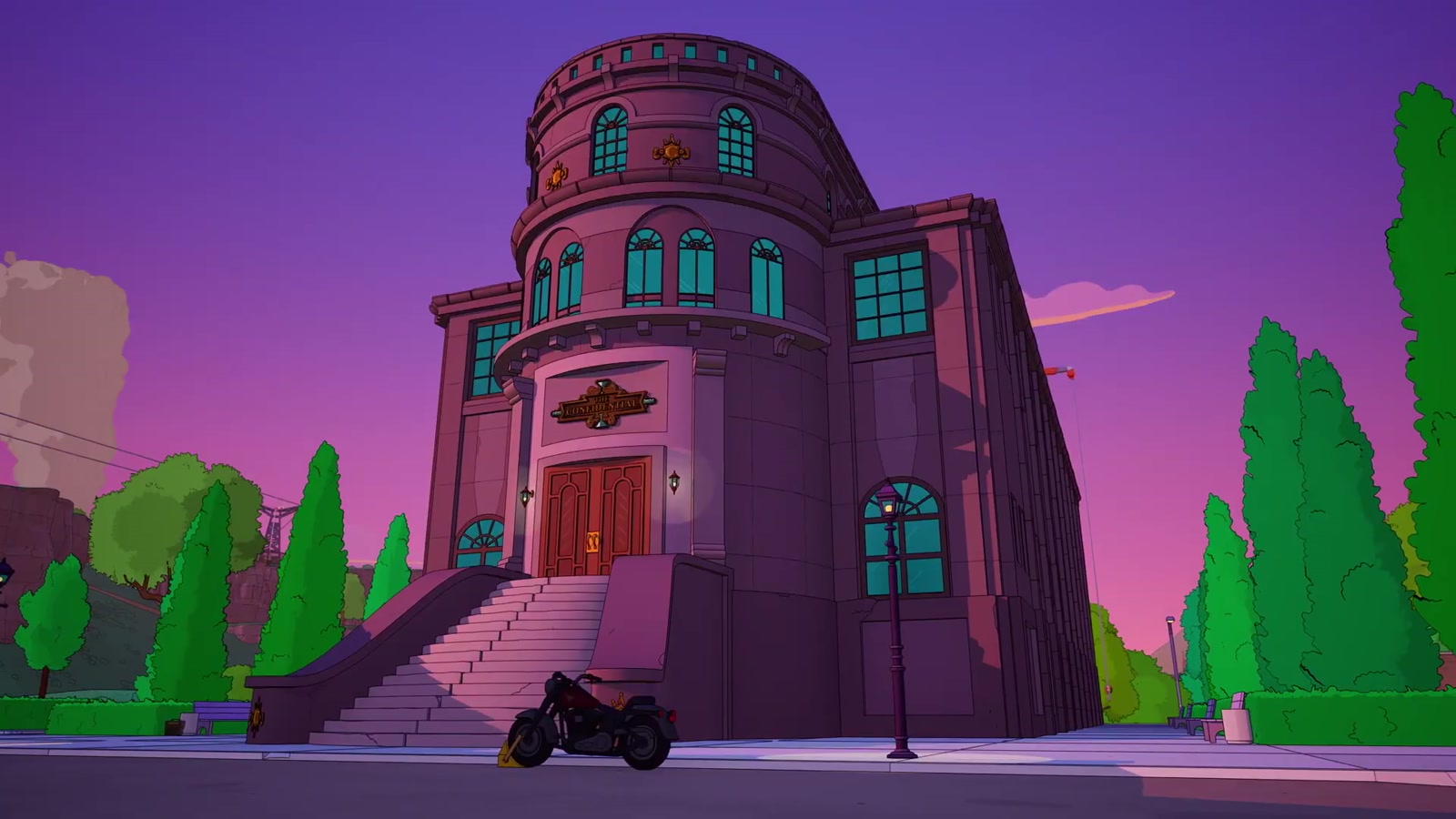The Simpsons Return to Fortnite Reload in New Springfield Trailer