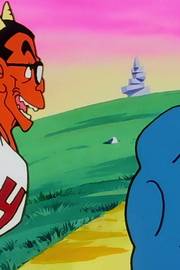 Dragon Ball Z Season 1 Episode 13 — Goz and Mez
