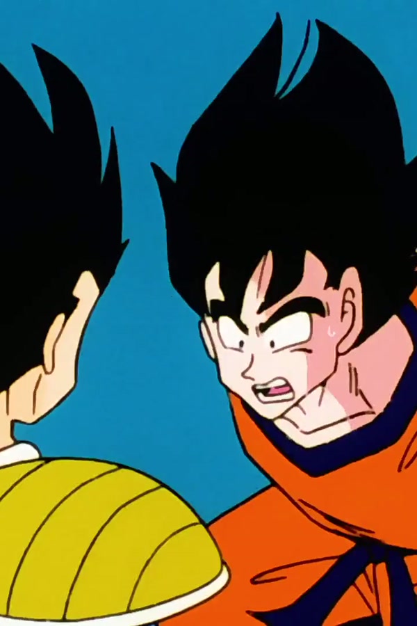 Dragon Ball Z Season 1 Episode 30 — Goku VS Vegeta