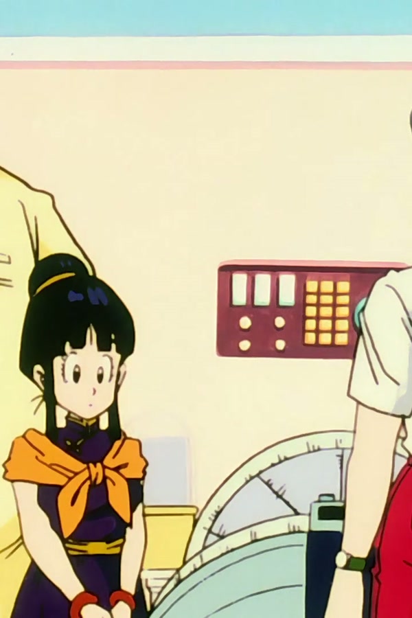 Dragon Ball Z Season 1 Episode 37 — Plans for Departure