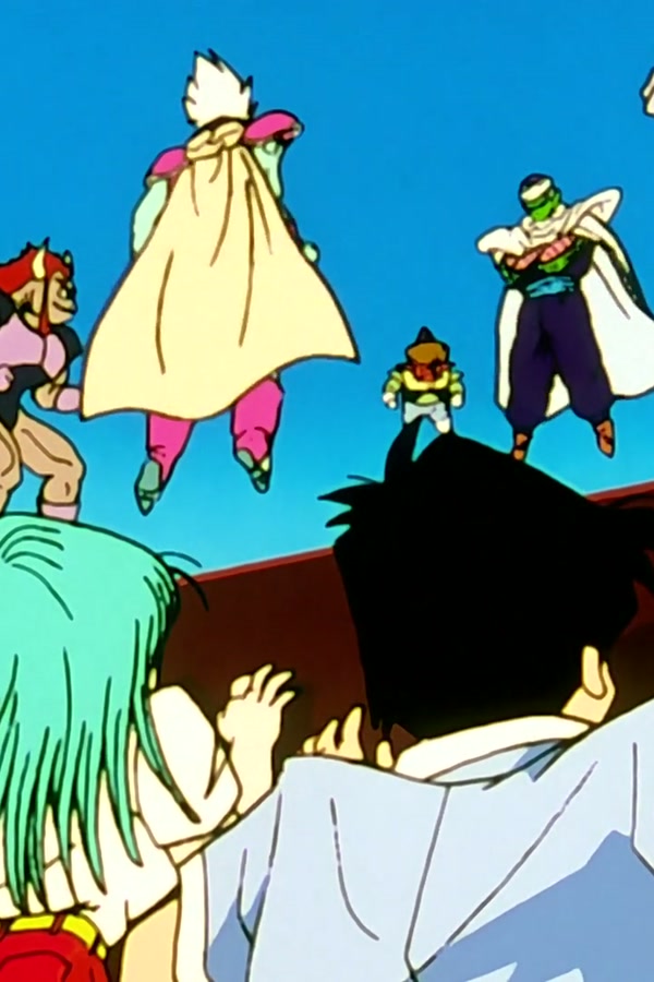 Dragon Ball Z Season 1 Episode 110 — Battle in Kami's Lookout