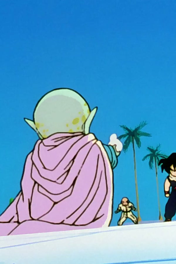 Dragon Ball Z Season 1 Episode 111 — Fight with Piccolo