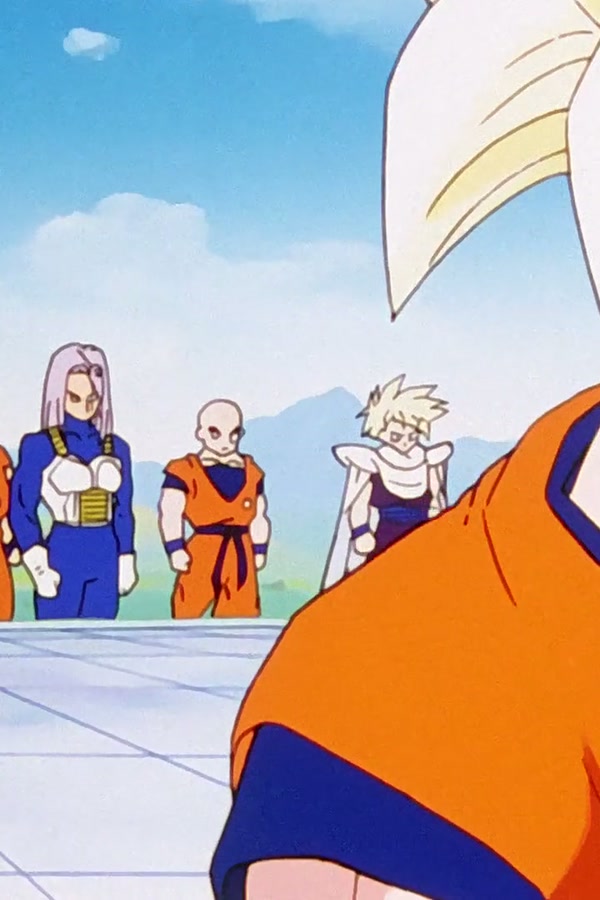 Dragon Ball Z Season 1 Episode 177 — Goku vs Cell