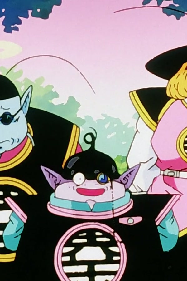 Dragon Ball Z Season 1 Episode 196 — Tournament Begins