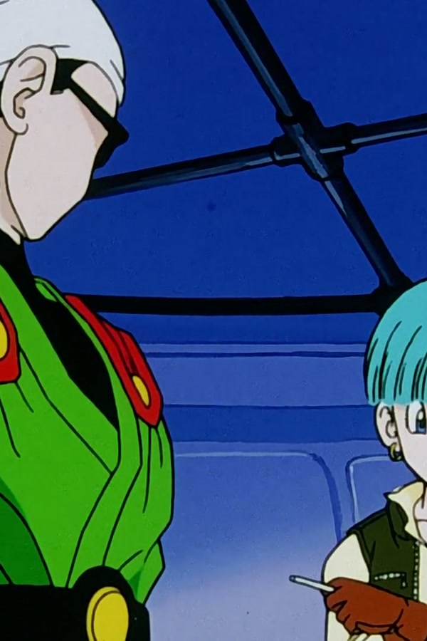 Dragon Ball Z Season 1 Episode 205 — I'll Fight Too