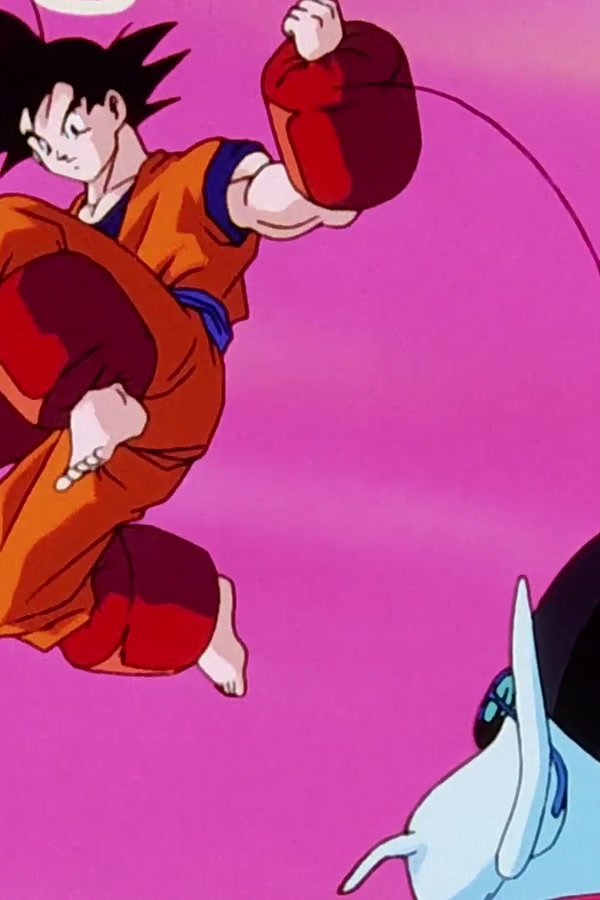 Dragon Ball Z Season 1 Episode 206 — The Newest Super Saiyan