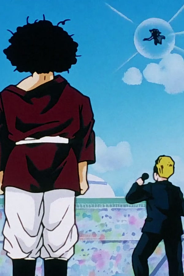 Dragon Ball Z Season 1 Episode 225 — Eighteen Unmasks
