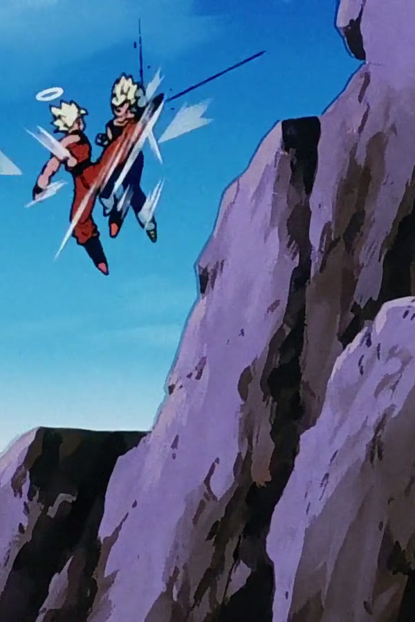 Dragon Ball Z Season 1 Episode 230 — The Long Awaited Fight