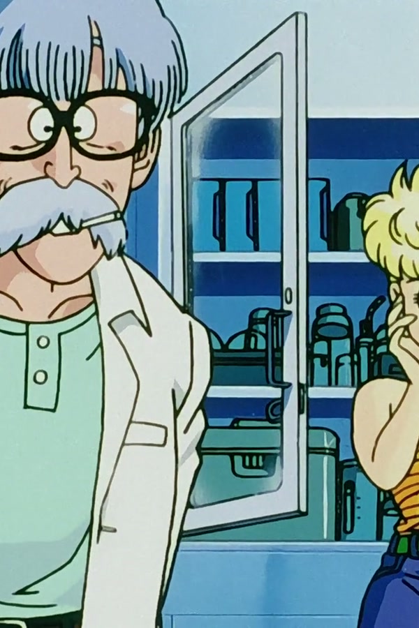 Dragon Ball Z Season 1 Episode 246 — Buu's Mutiny