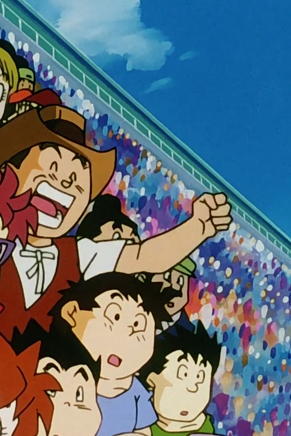 Dragon Ball Z Season 1 Episode 291 — Goku's Next Journey
