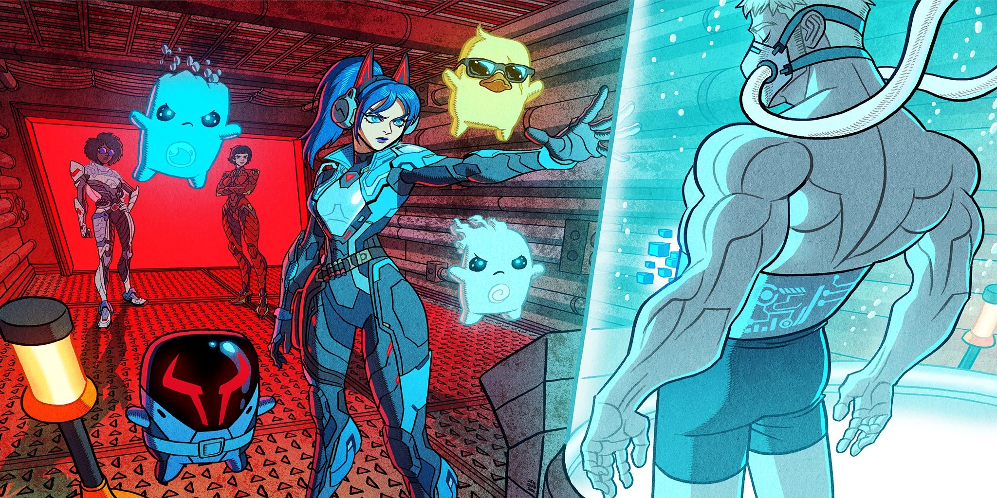 Hope May Use the Sprites’ Power to Heal Jones in Fortnite