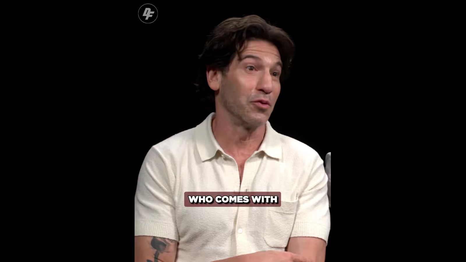 Jon Bernthal Praises Lupita Nyong’o in The Odyssey