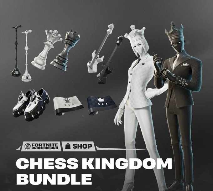 Chess Kingdom Bundle Is Coming to Fortnite