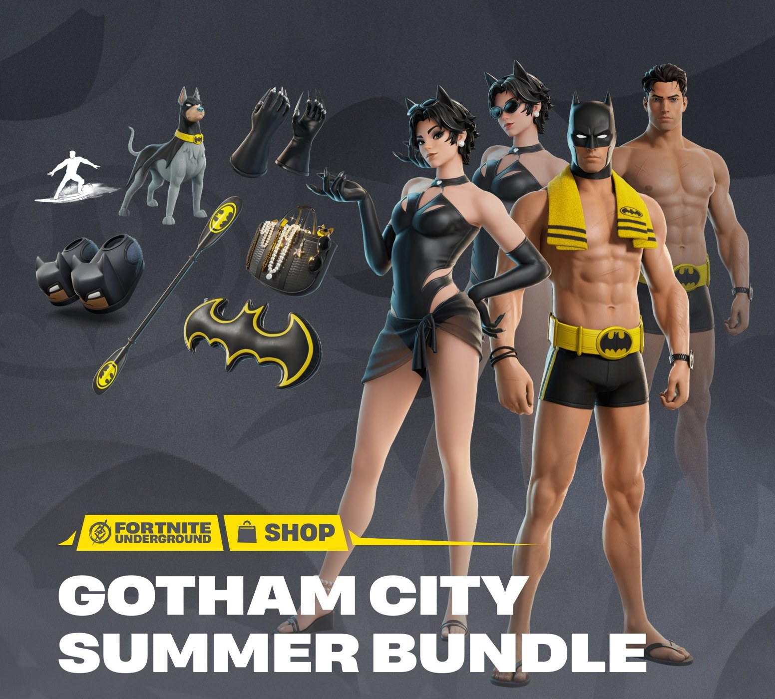 Hot Bat Summer Bundles Are Available in Fortnite