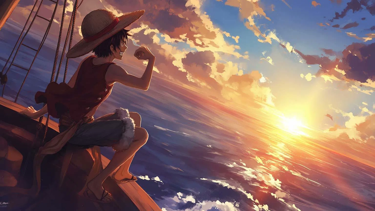 One Piece Season 17 Episode 703 — A Rocky Road! Law and Corazon's Journey of Life!